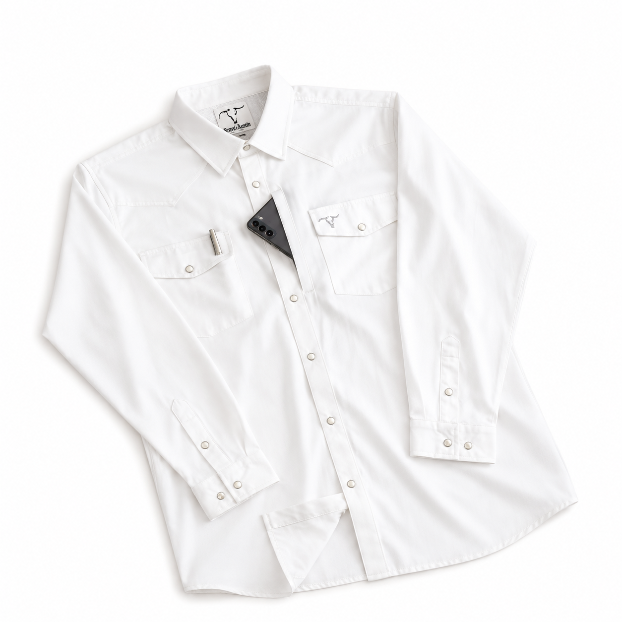 Dust & Denim — Secure Pocket Western Shirt