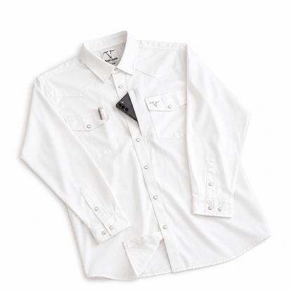 Dust & Denim — Secure Pocket Western Shirt