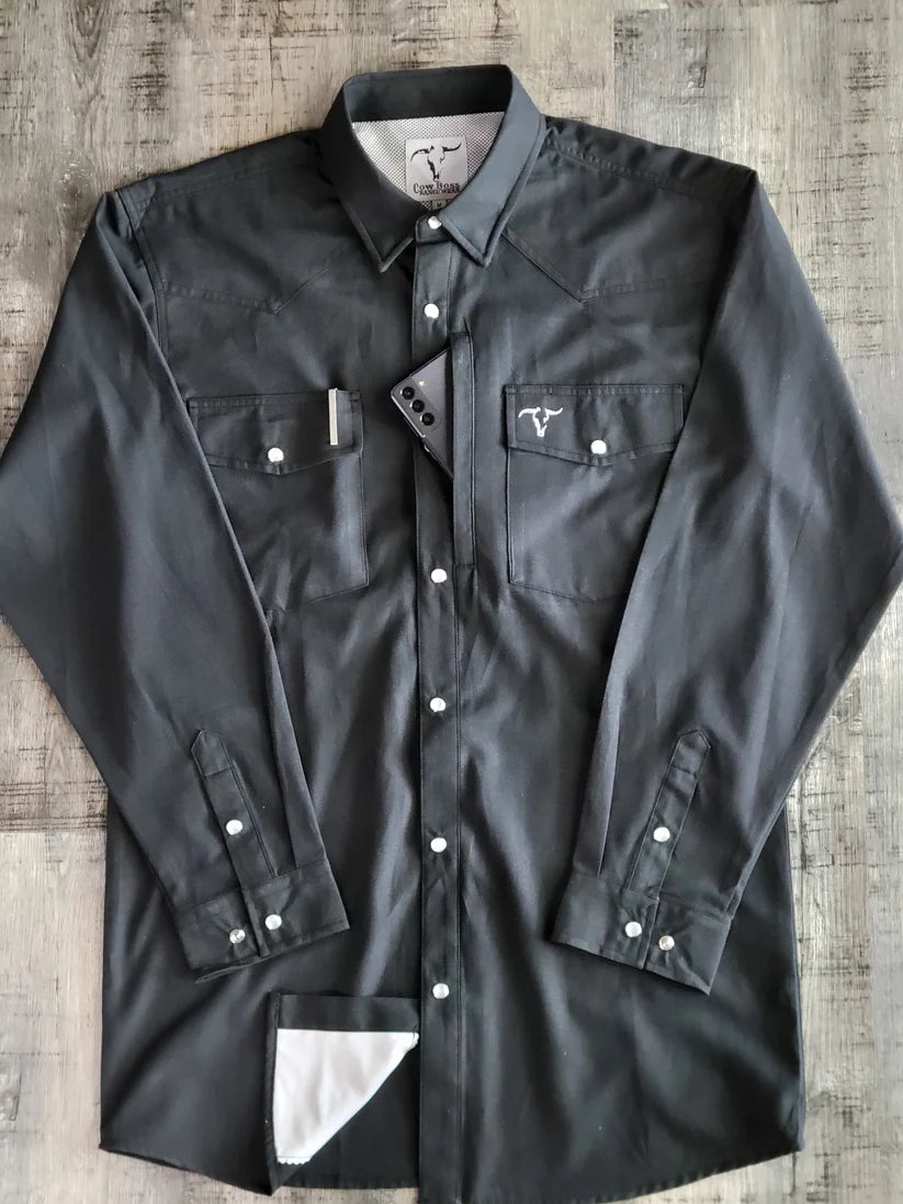 Dust & Denim — Secure Pocket Western Shirt