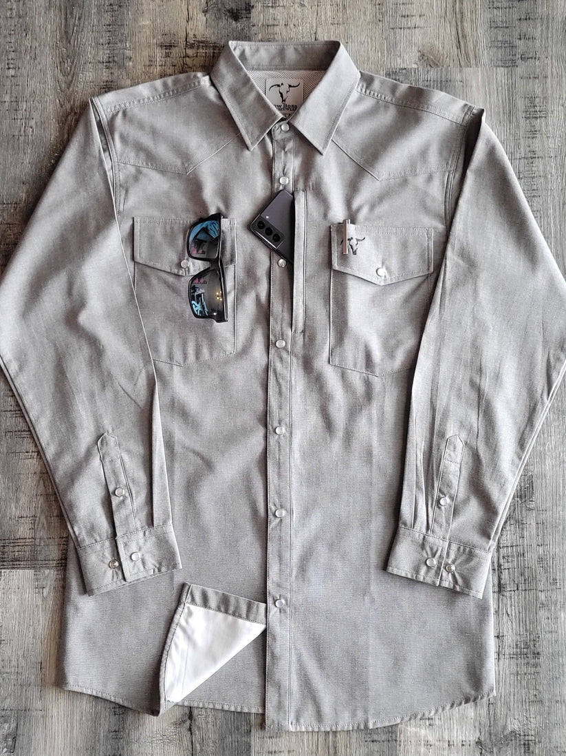 Dust & Denim — Secure Pocket Western Shirt