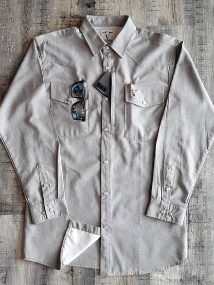 Dust & Denim — Secure Pocket Western Shirt