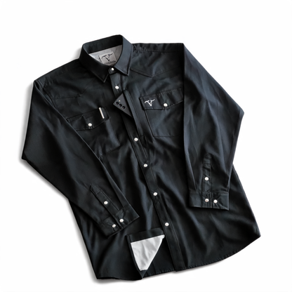 Dust & Denim — Secure Pocket Western Shirt