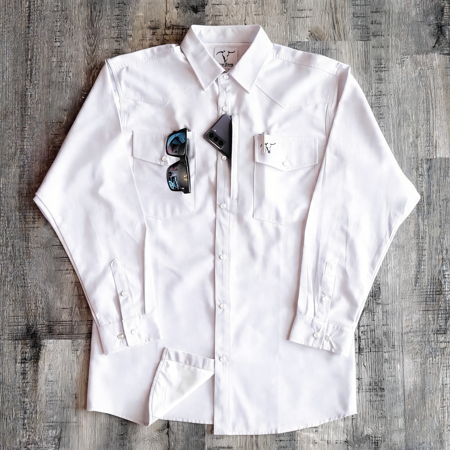 Dust & Denim — Secure Pocket Western Shirt