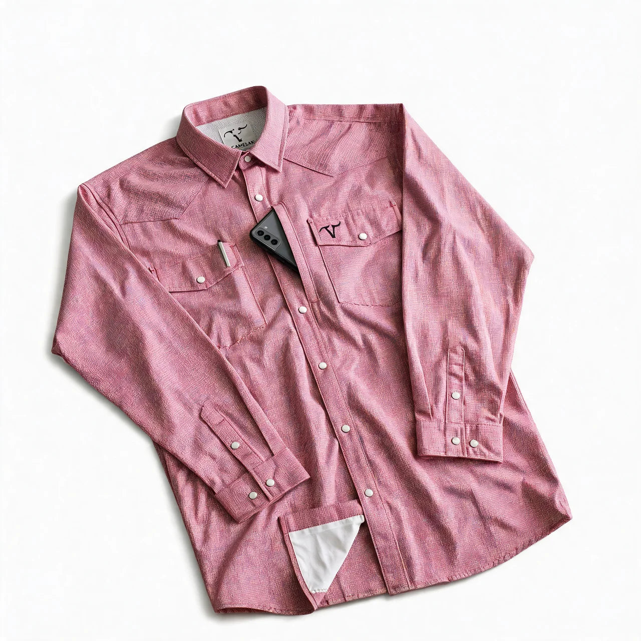 Dust & Denim — Secure Pocket Western Shirt