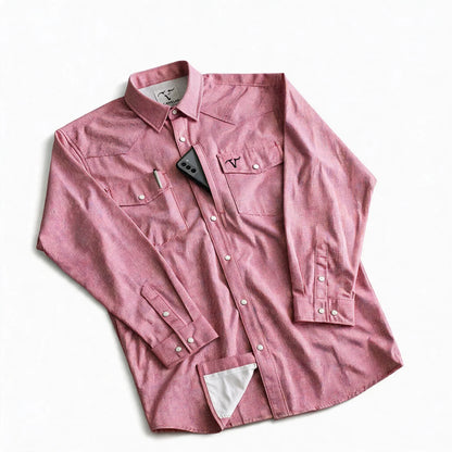 Dust & Denim — Secure Pocket Western Shirt