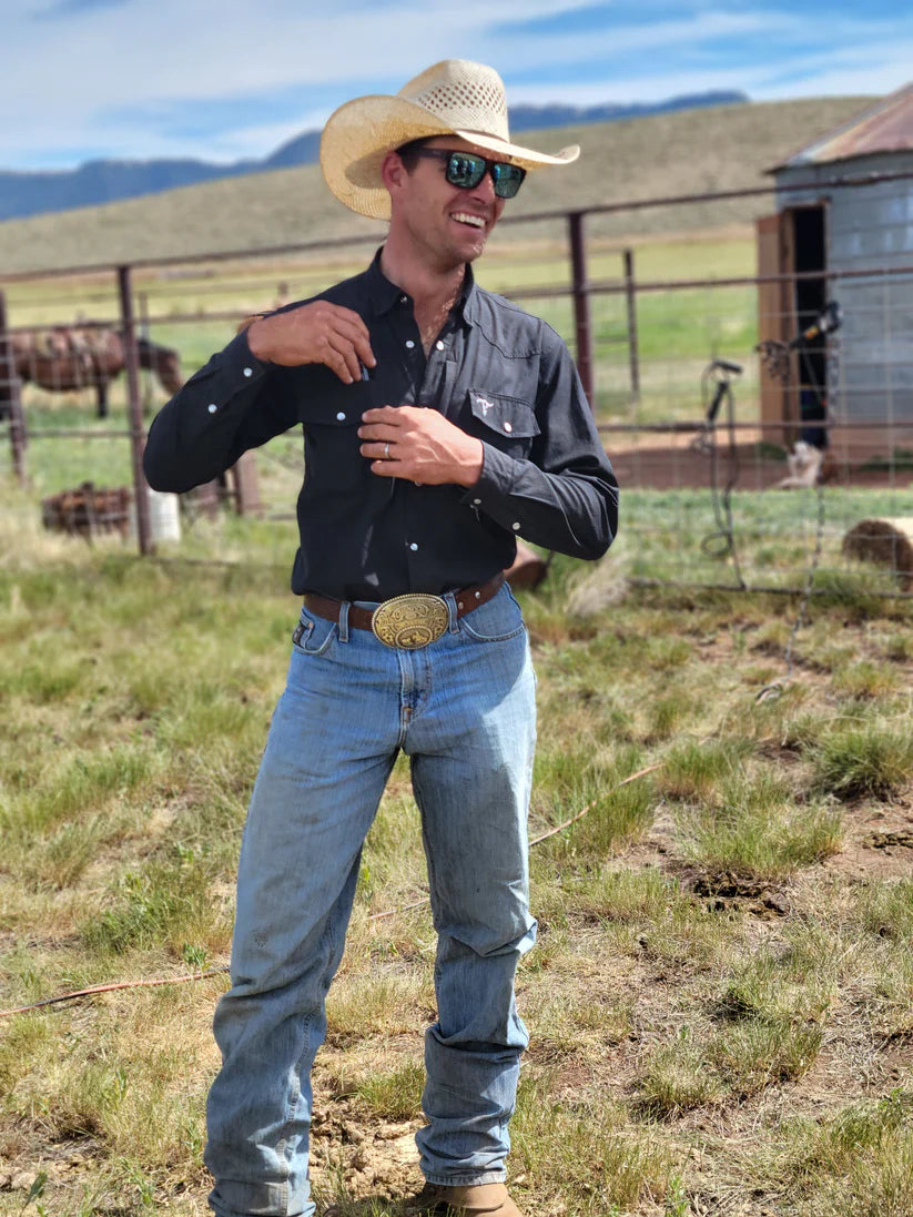 Dust & Denim — Secure Pocket Western Shirt