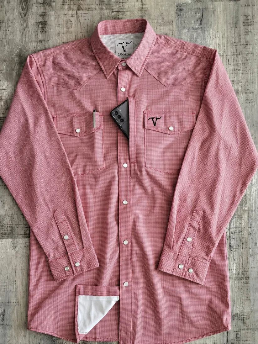Dust & Denim — Secure Pocket Western Shirt