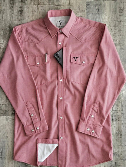 Dust & Denim — Secure Pocket Western Shirt
